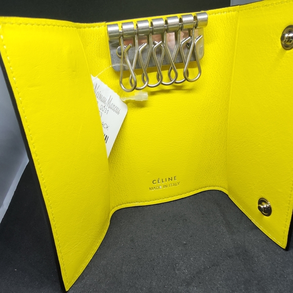 Céline Keychain Wallet - Picture 7 of 9